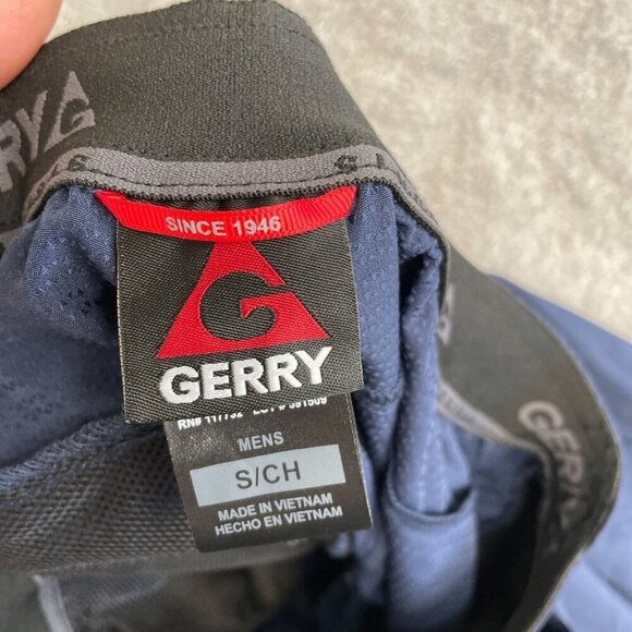 NEW Gerry  Trail Shorts Men's S Navy Blue - Picture 5 of 7